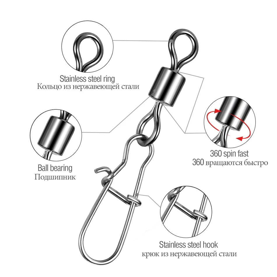 Детали из нержавеющей стали подшипник вращающийся Вертлюг оснастка аксессуары