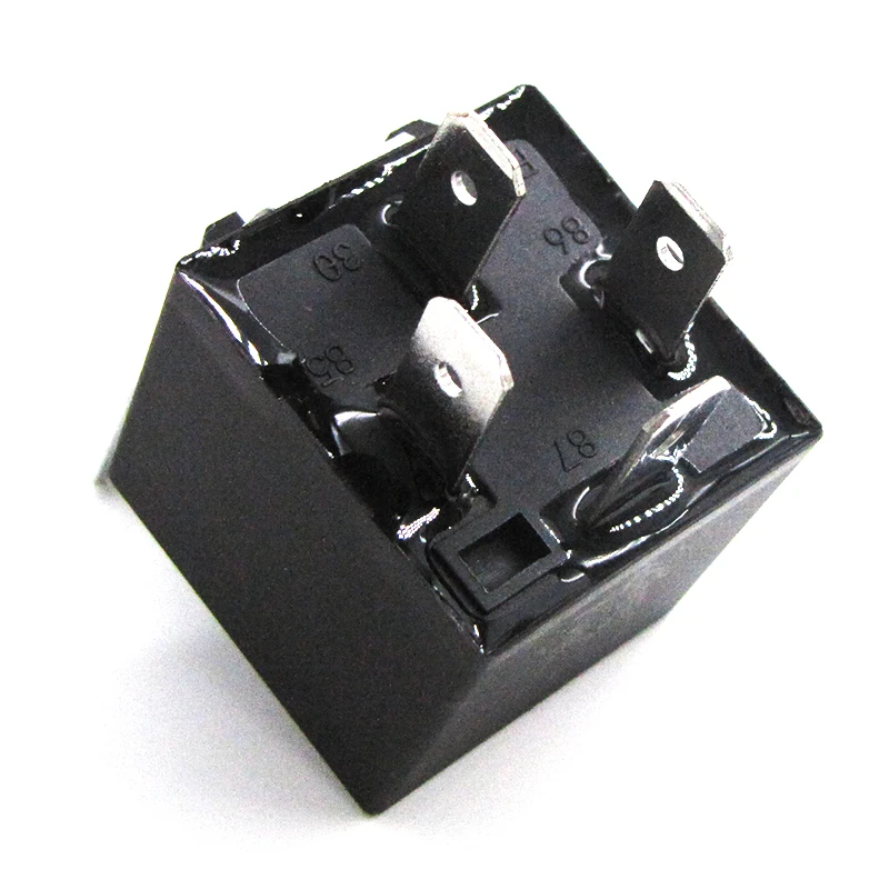 Автомобильные реле водонепроницаемые автомобильные 4 или 5 контактов 40 А DC 12 В/24 В