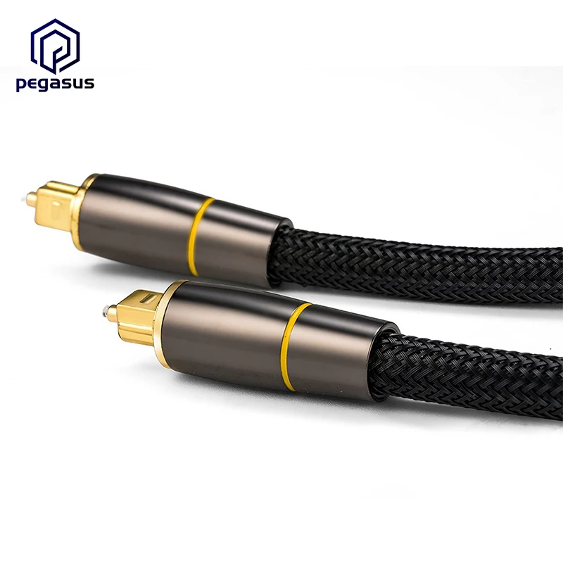 Цифровой оптический волоконный аудио SPDIF выходной кабель 5 1 канальный усилитель