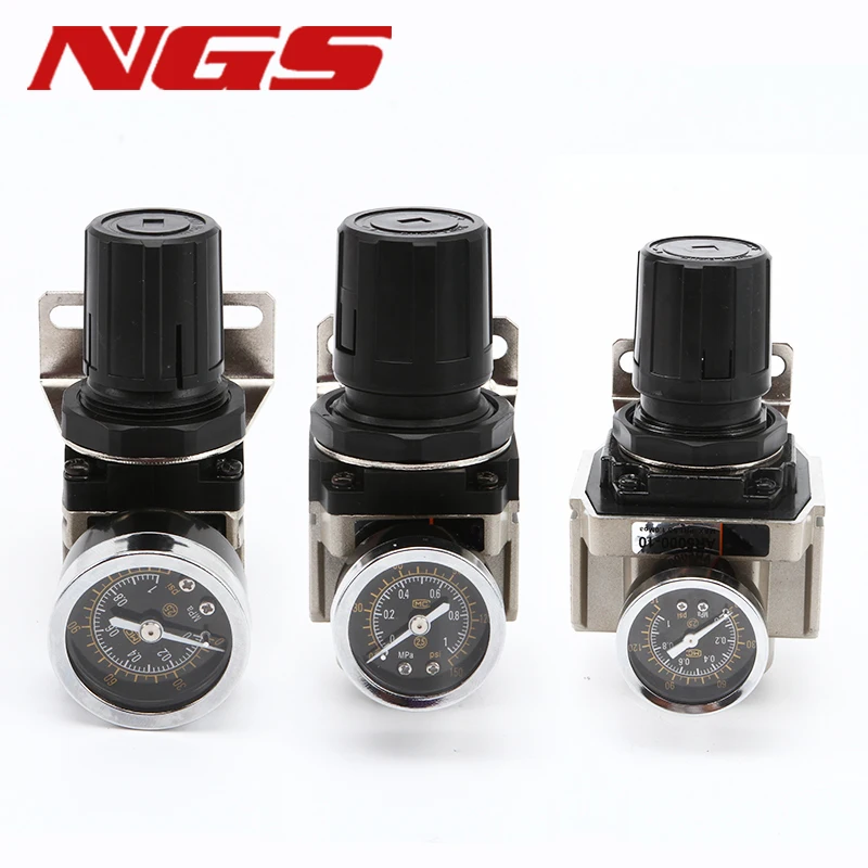 

Pneumatic Air Pressure Regulator Valve AR2000-02 AR3000-03 AR4000-04 06 AR5000-10 Treatment Unit
