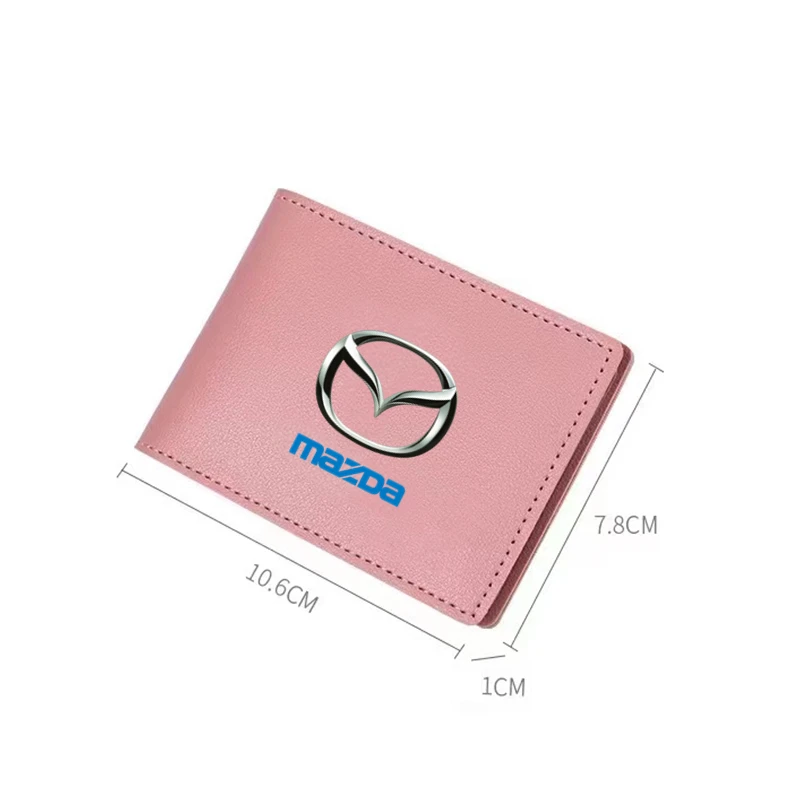 Женская сумка для карт держатель водительского удостоверения бумажник