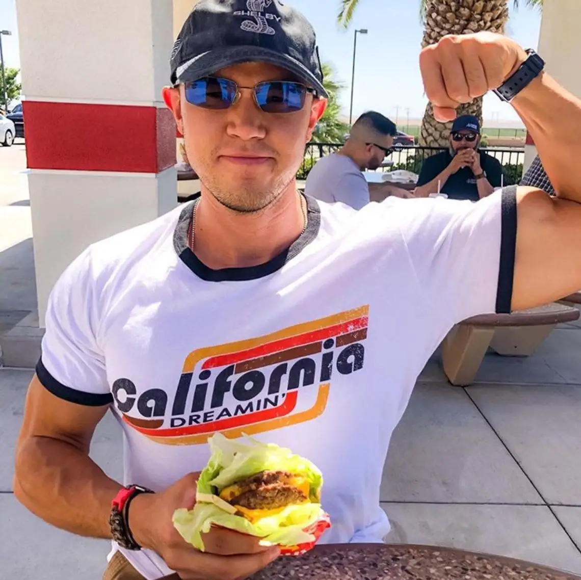 Calelinka Винтажные Унисекс Мужские и женские California Dreaming Забавные футболки размера