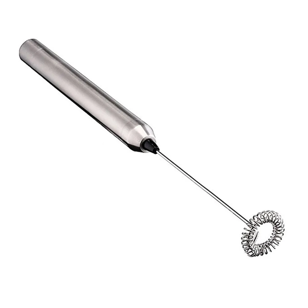 

Electric Milk Frother Kitchen Drink Foamer Whisk Mixer Stirrer Coffee Milk Creamer Whisk Frothy Blend Whisker Egg Beater#dg4
