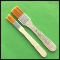 2pcslot l s size wooden handle nylon brush tools for diy model glue dust cleaning brushing j086y drop shipping