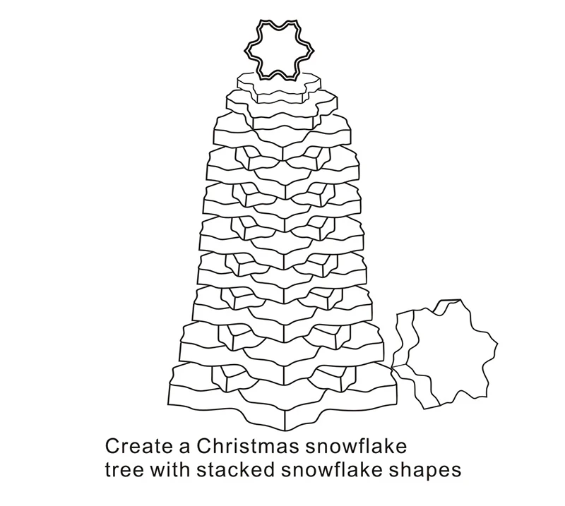 1 набор форма для печенья торта 9 предметов резак из нержавеющей стали