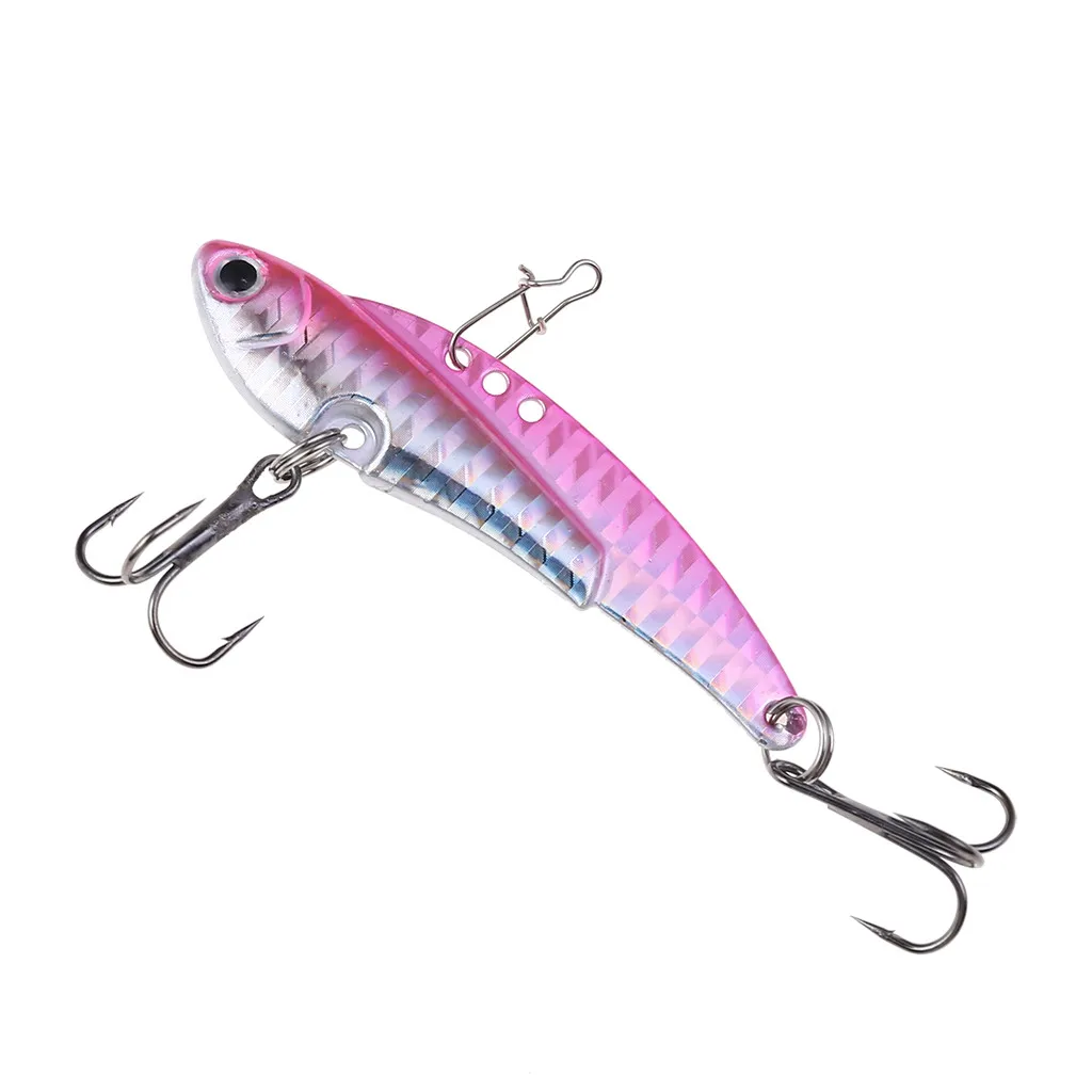 1 шт. рыболовная приманка со свинцовым Тонущая металлическая жесткая наживка