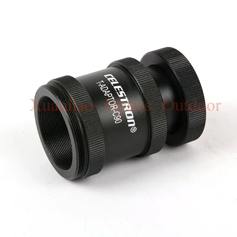 

Celestron 93635-A T-Adapter For NexStar 4SE Compatible With C90 Mak Of SLR Camera Astronomical Telescope Adapter Sleeve