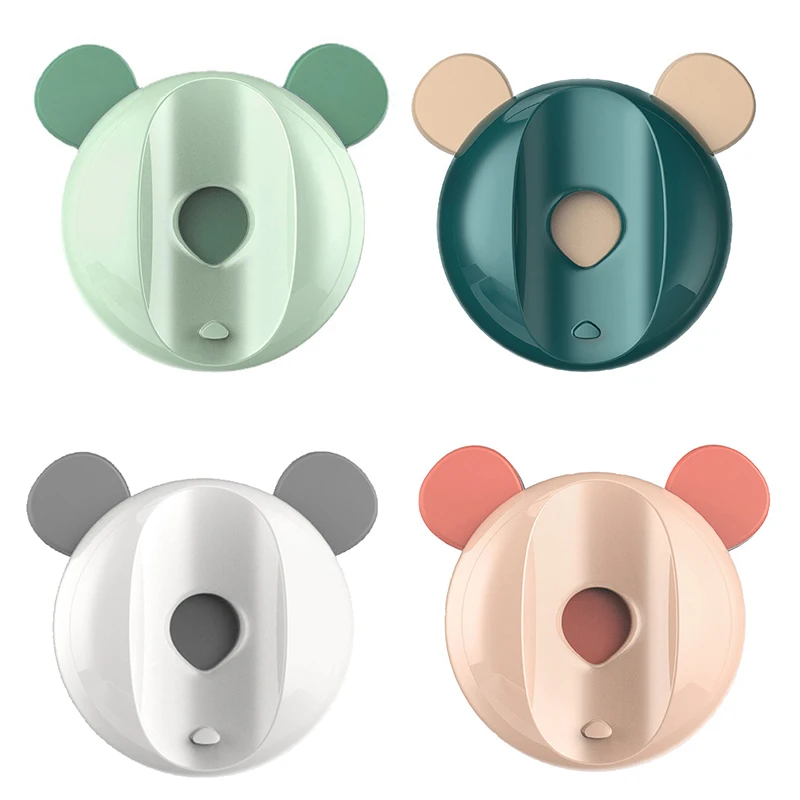 

Cute Bear Magnetic Electric Toothbrush Holder Wall-Mounted Traceless Stand
