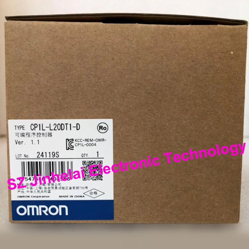 

100% New and original CP1L-L20DT1-D OMRON Programmable controller