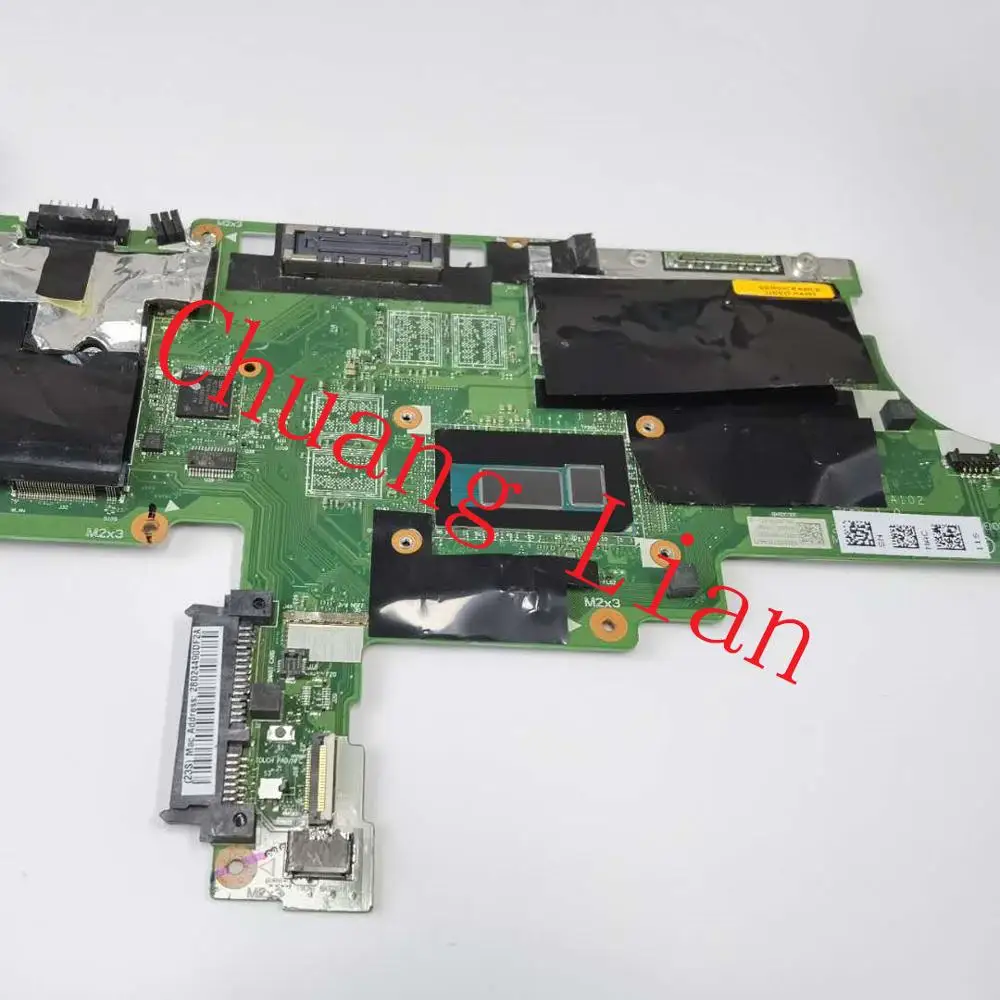 Для Lenovo Thinkpad T440 Материнская плата ноутбука VIVL0 NM-A102 с процессором I7 4500U/4600U 100% тесты