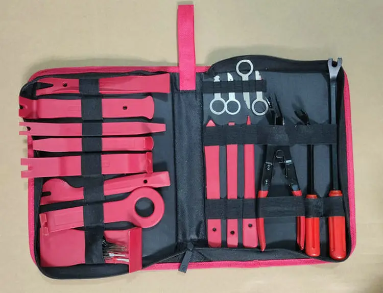 

Trim Removal Tool Kit Car Repair Hand Tool For Disassembling Assembling Car Audio/radio Door Panels Mouldings Fixing Clips