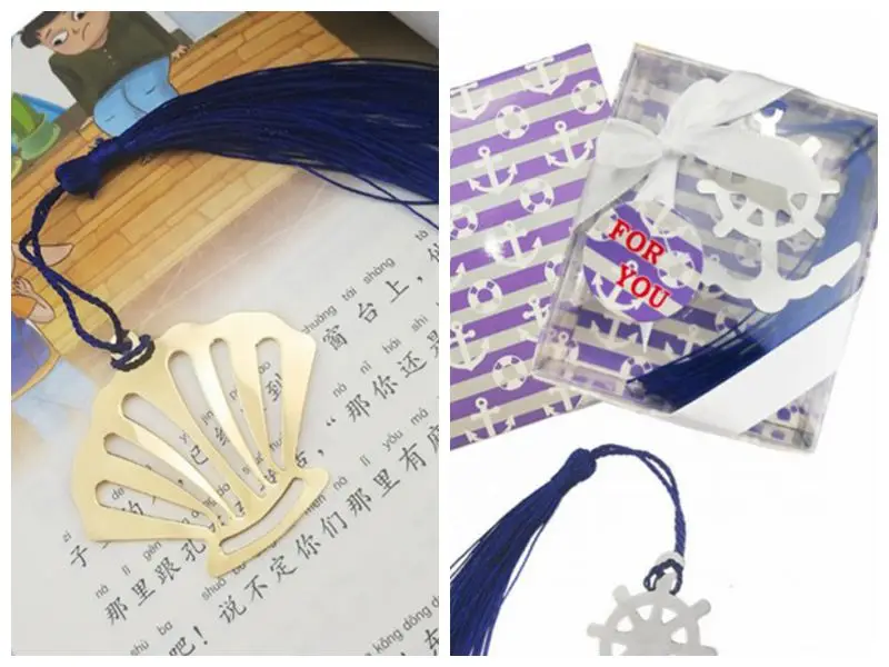 20 шт./лот морские тематические события и вечеринки полезные якори ракушки