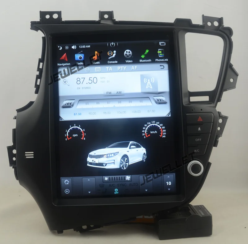 12 1 &quotТесла стиль вертикальный экран android 9 0 шесть ядер автомобиля GPS Радио