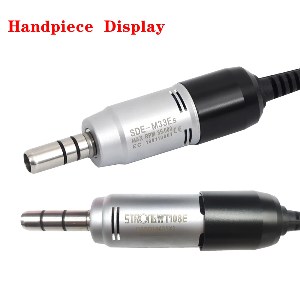 SAESHIN micromotor brush handpiece STRONG 108E E-type for dental | Красота и здоровье