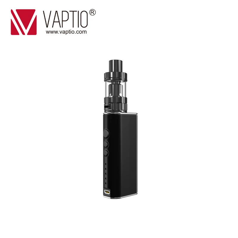 Подарочные катушки/резервуар Vape ручка 50 Вт Vaptio P1 Комплект с 2100 мАч встроенный