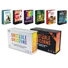 Новая игра единороги, настольная игра Implode, оригинальная Расширительная карта Стрейк barke, игра для семейвечерние