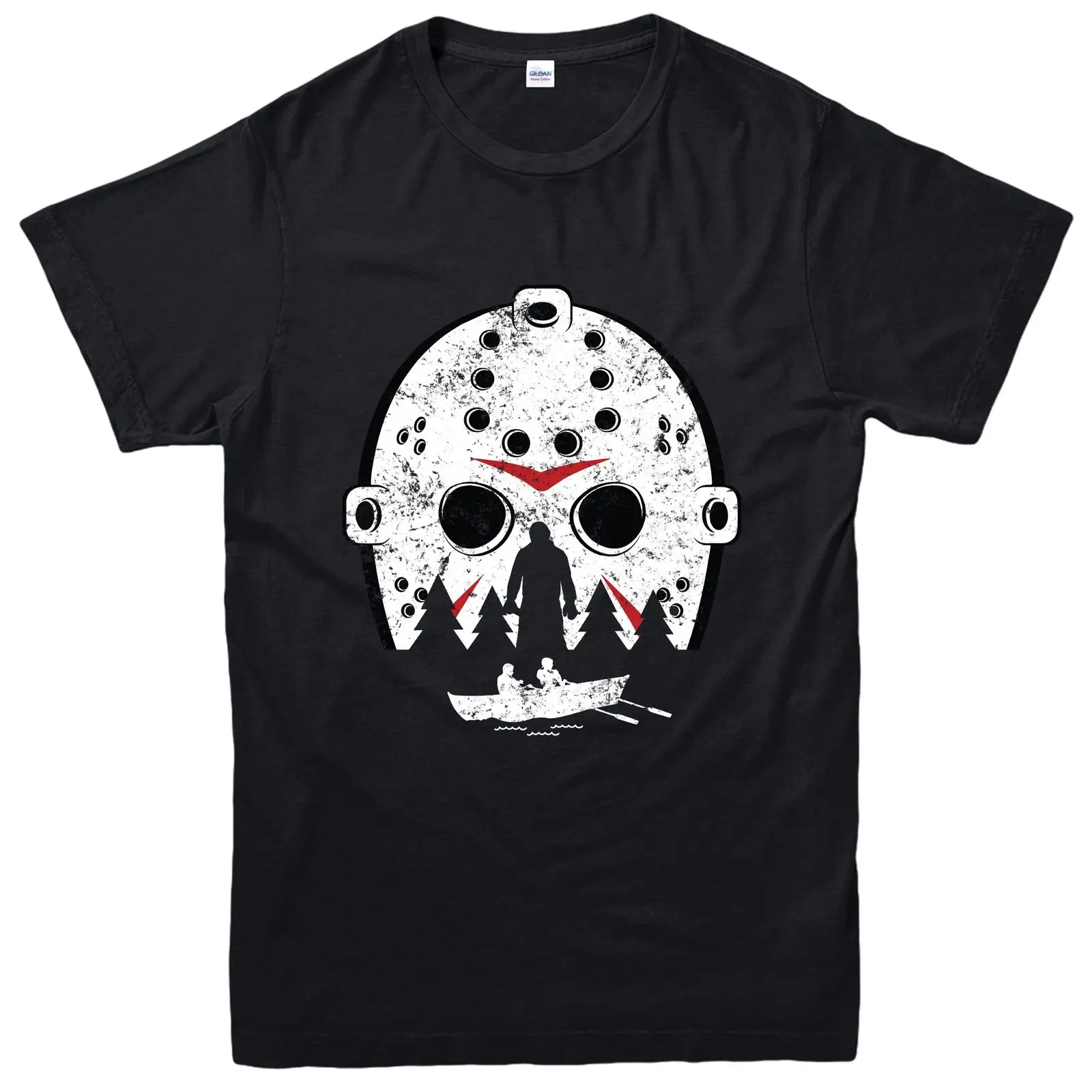 Футболка Friday The 13th Jason Voorhees футболка с кристаллами и изображением озера