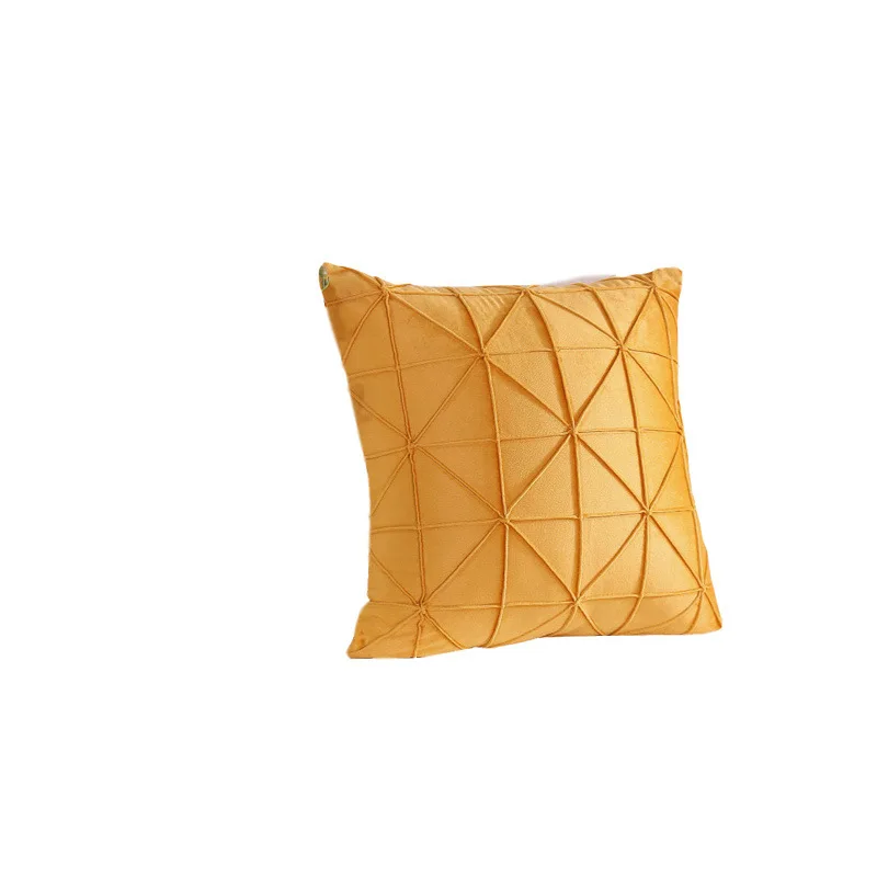 45x45 см геометрический плюшевые покрывала подушки цвет: розовый хаки цвет