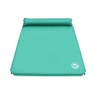 cs 033 3 ultra large broadened 160cm automatic inflatable mattress outdoor cushion camping mat camping equipment sleeping mat