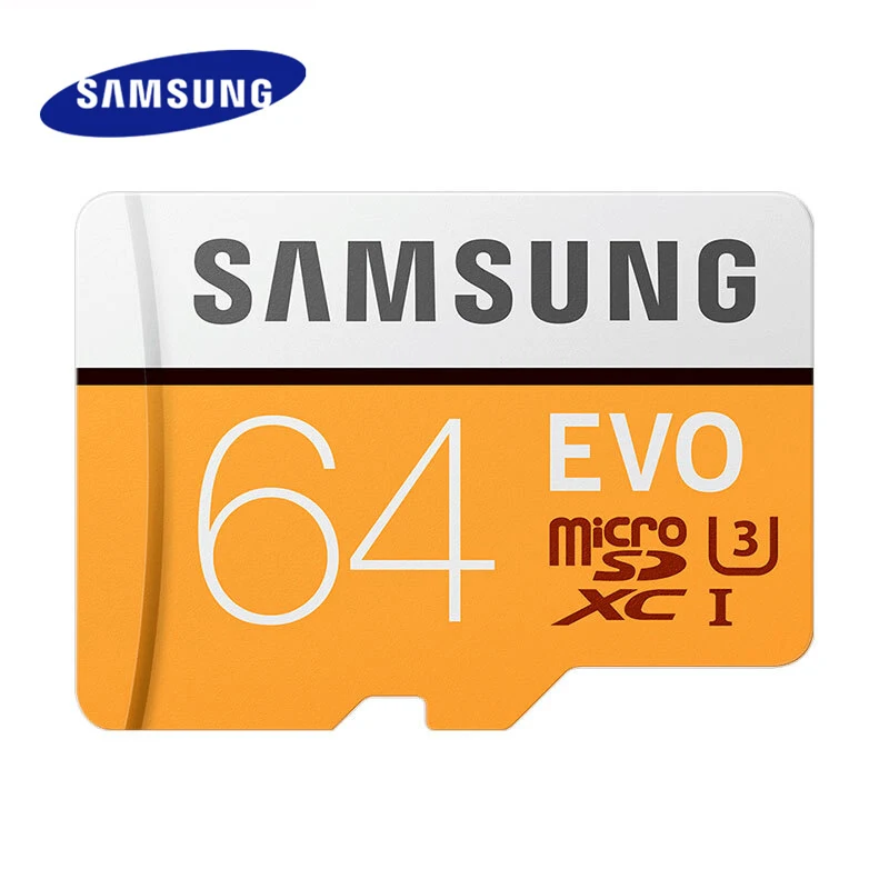 Samsung micro sd карта памяти класса 10 32gb 95 МБ/с. C10 SDHC U1 карты microsd TF флеш-карта для смарт-телефонов - Емкость: MP-64G