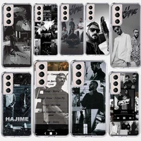 endshpiel miyagi rapper phone case coque for samsung galaxy s21 ultra s20 fe s20 plus s10e s10 lite s8 s9 plus s7 cover funda