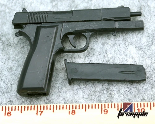 1:6 M1935 ружьё модель 4D собрать для детей возрастом от 12 "фигурку Пластик черное
