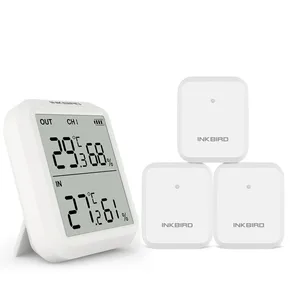 Термометр Inkbird ITH 20R, беспроводной, цифровой, с датчиком температуры и влажности