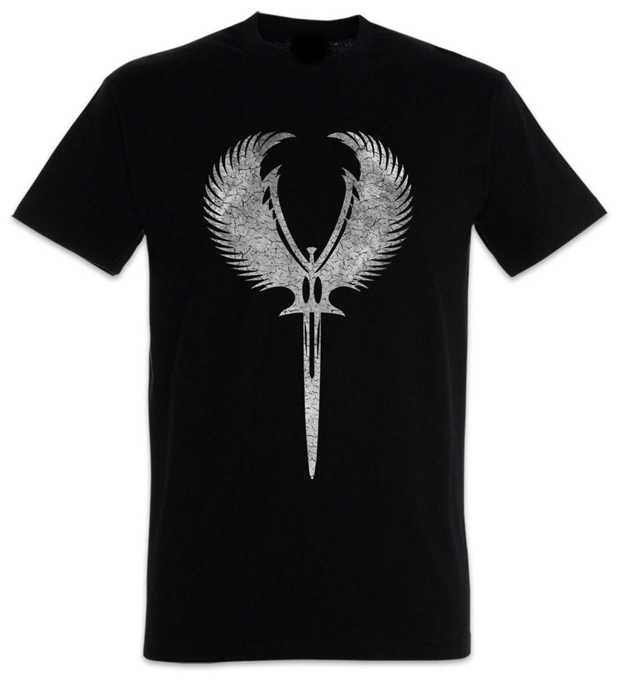 Футболка Valkyrie Sword Symbol Walhalla Thor Loki Odin Wikinger свободный размер футболка Ajax|Мужские
