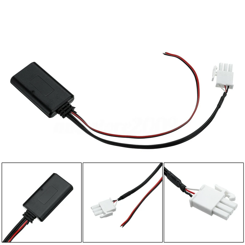 Bluetooth Module Radio Stereo AUX Music Cable Adaptor for HONDA GL1800 Goldwing | Автомобили и мотоциклы