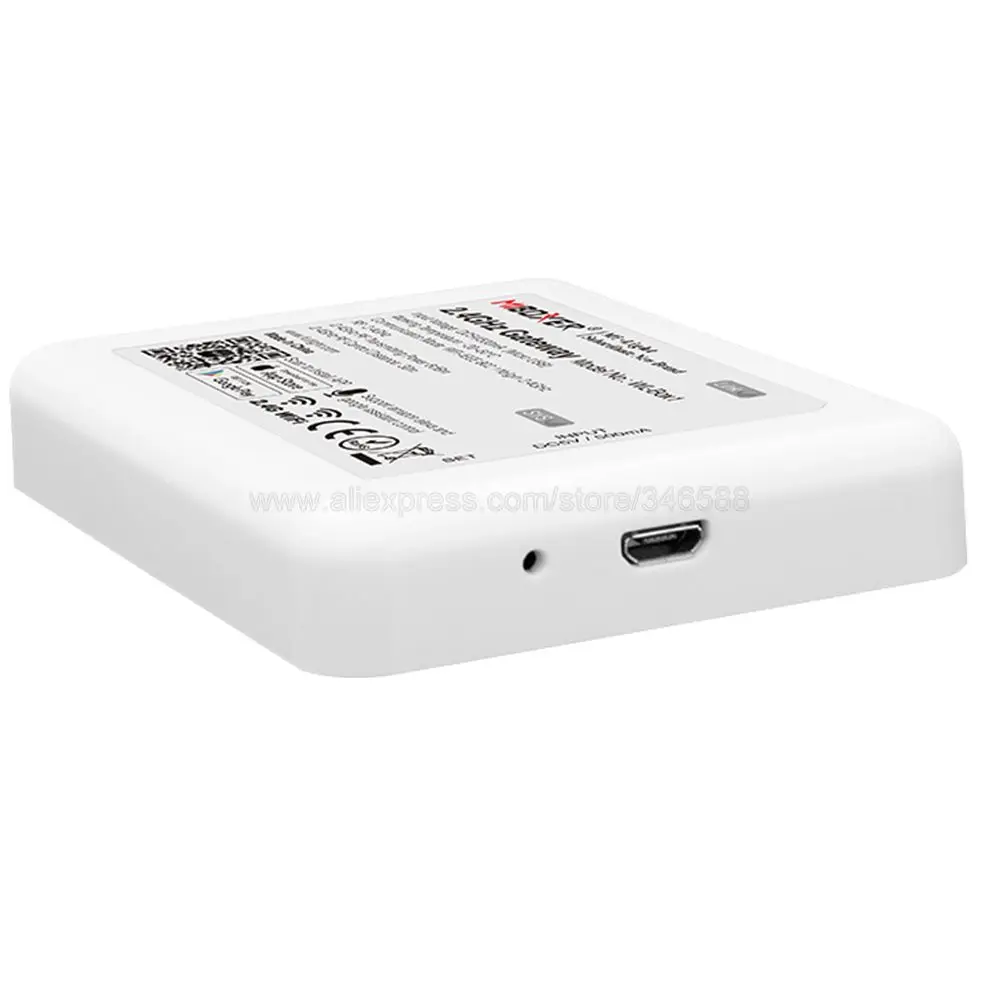 Беспроводное управление Wifi Miboxer 5 в постоянного тока Поддержка iOS/Andriod через