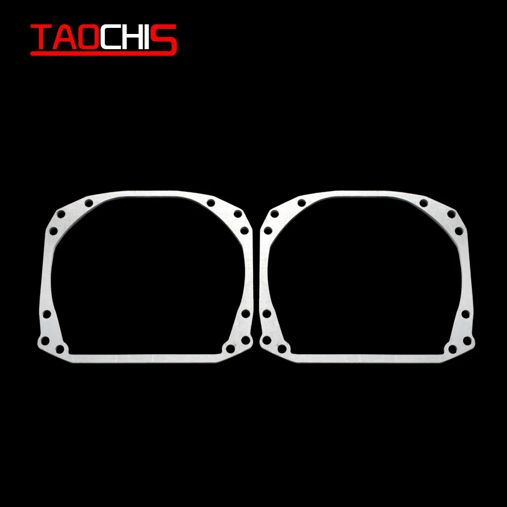 

Taochis Car Styling Frame Adapter DIY Bracket Holder for Ford Taurus Fasten Hella 3 5 Projector Lens