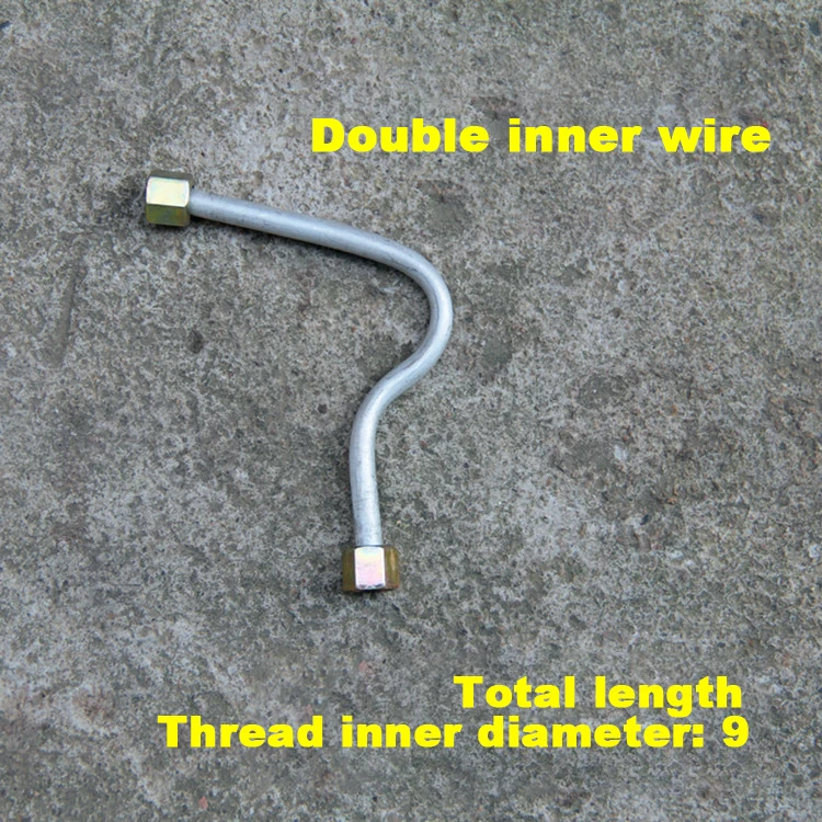 1x воздушный компрессор безмасляная машина насос соединительная труба