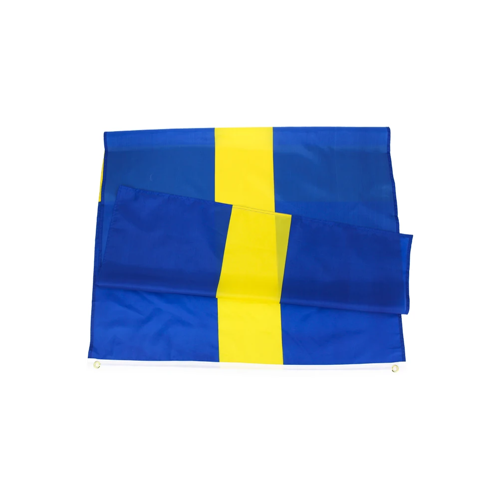 Флаг se konunгарикет Sverige 90*150 см Шведский флаг|Флаги баннеры и аксессуары| |
