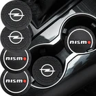 1 шт. Автомобильный держатель для чашки подставка Нескользящая подставка коврик внутреннее украшение для FIAT Panda Bravo Punto Linea Croma 500 595 Ducato гаджеты