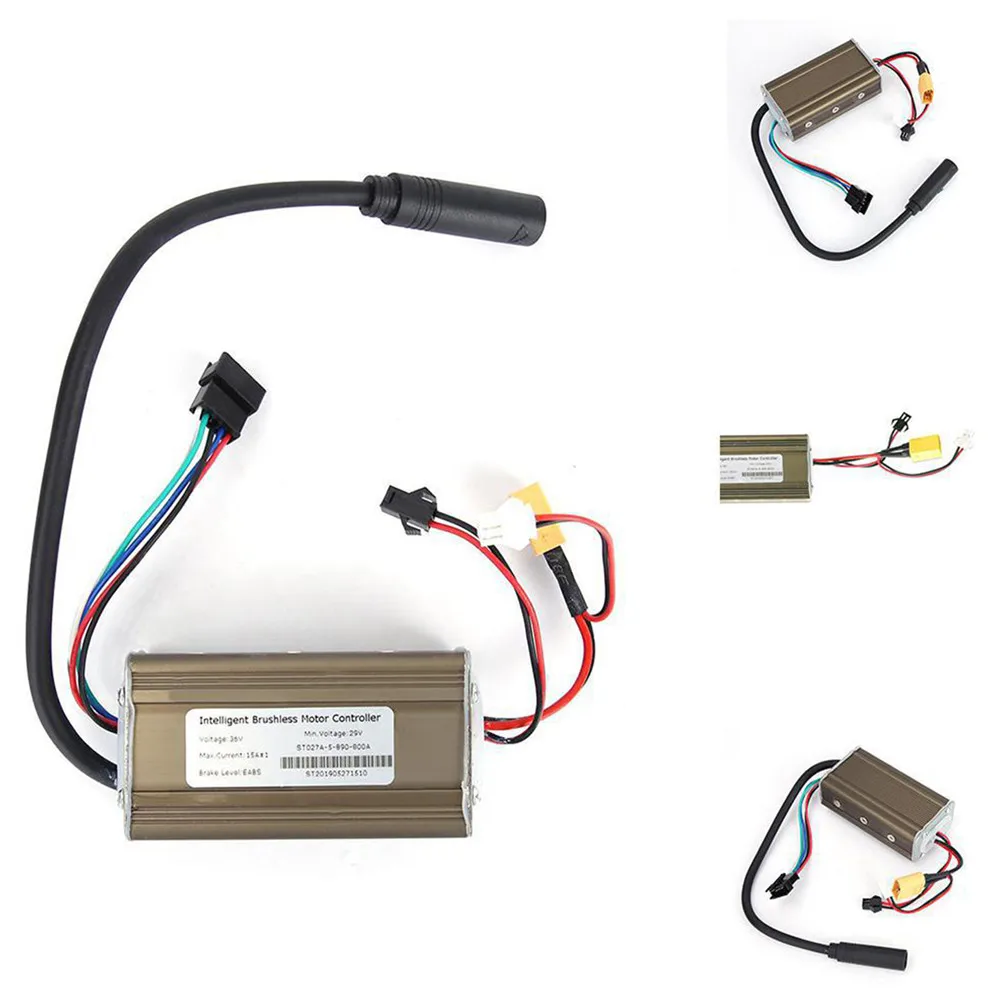 Контроллер скутера с крышкой зарядного порта для 8-дюймового электрического Mijia