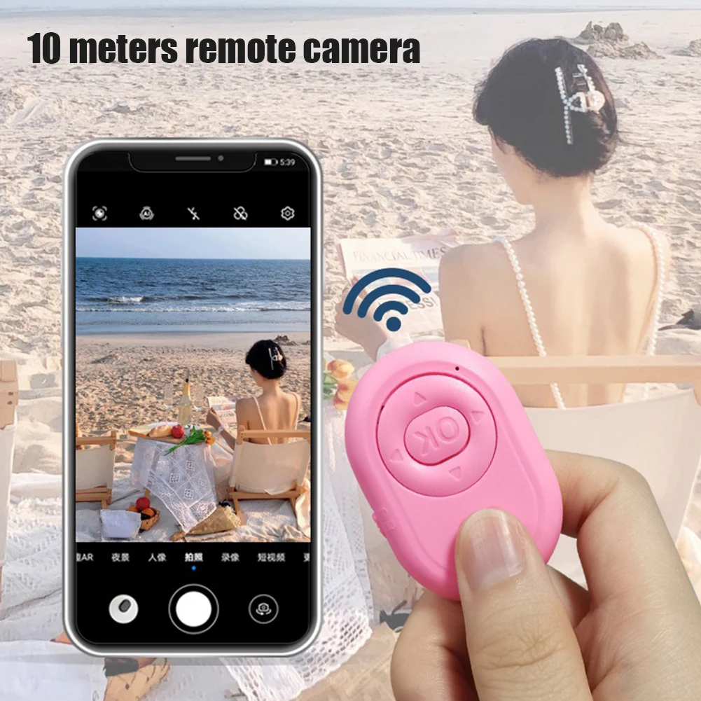 Совместимый с Bluetooth пульт дистанционного управления Love Heart беспроводной для