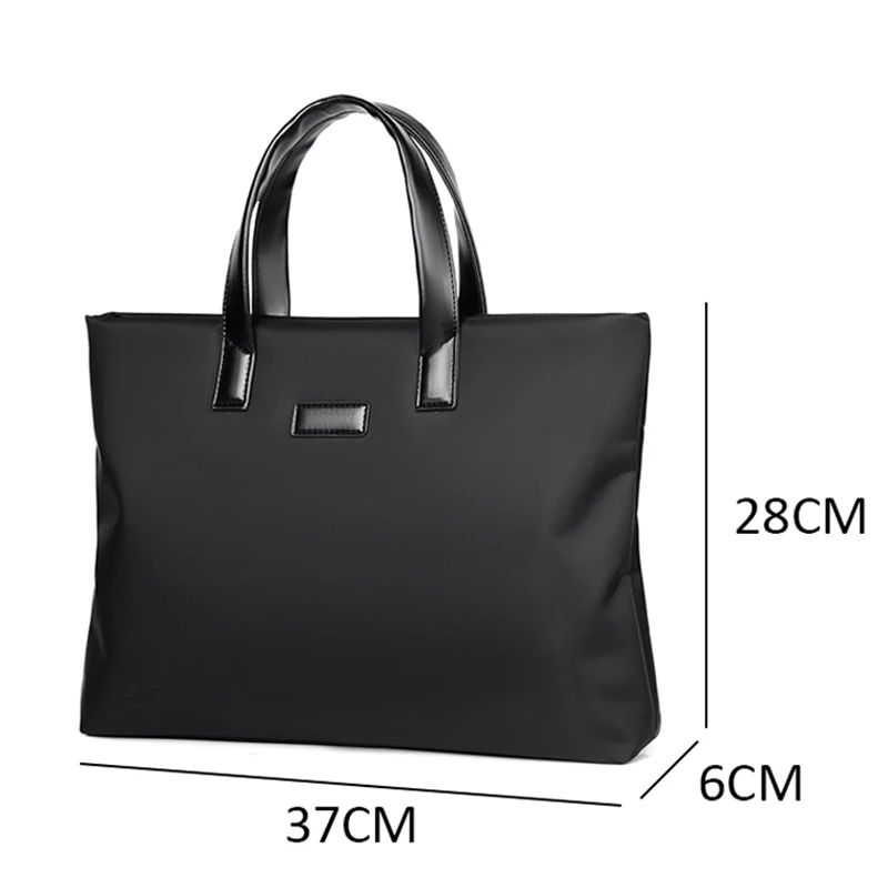 2022 mens handbag business office briefcase men oxford waterproof tote handbags for husband male handbag leisure bags blue free global shipping