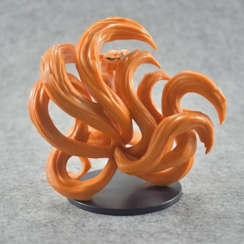 

Anime Action Figure Shuukaku Kyuubi Kitsune Action Figurines Collection One Tail Nine Tails PVC Figure Model Doll Toy Collection