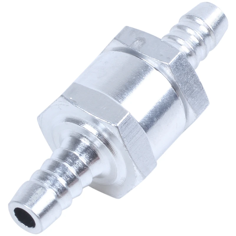 

Check Valve Fuel crude oil engine valve Aluminum (8mm) Fuel Non Return Check Valve One Way Fit Carburettor