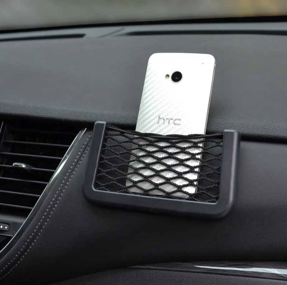 Автомобильный Стайлинг сетчатый держатель для хранения карманный органайзер Land