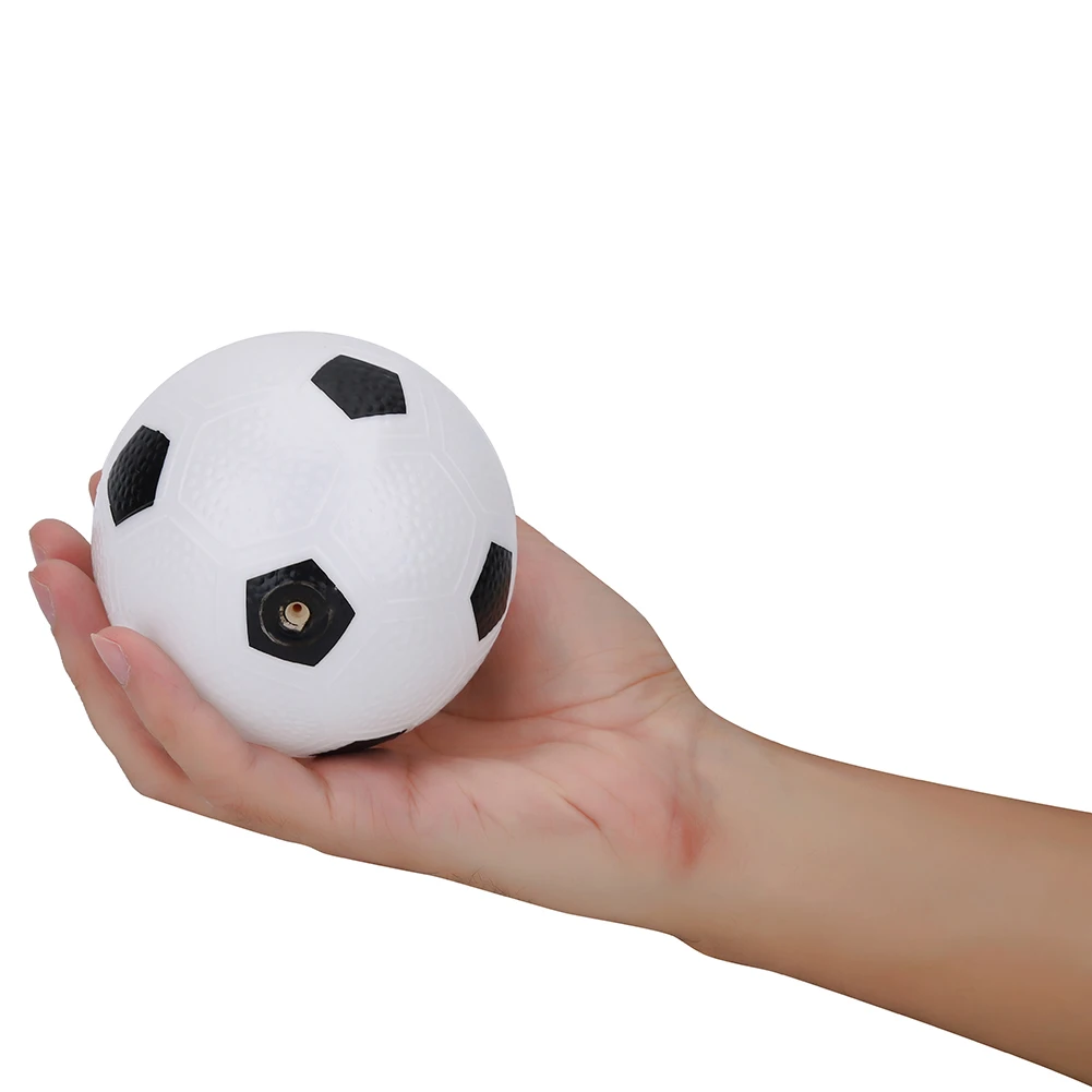 Hot! Folding Mini Football Soccer Ball Goal Post Net Set + Pump Kids Sport Indoor Outdoor Games Toys Child Birthday Gift Plastic | Спорт и