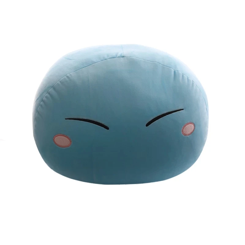 

Rimuru Tempest Plush Toys Anime That Time I Got Reincarnated As A Slime Cushion Sleeping Pillow for Children Baby Cartoon Gift