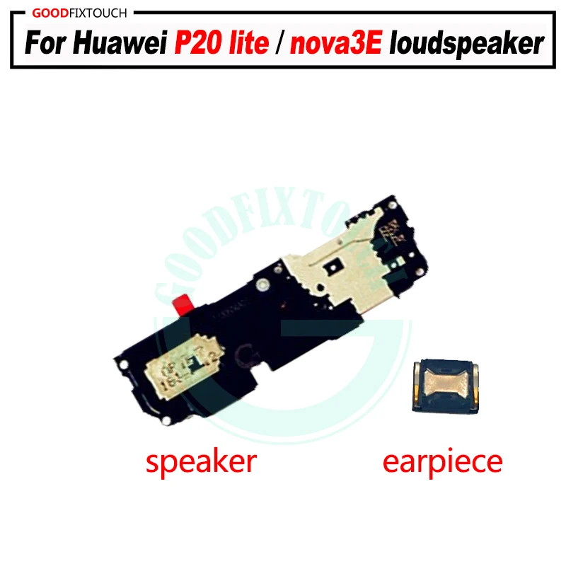Для Huawei P20 lite громкоговоритель + ушной динамик наушники со звуковой лентой