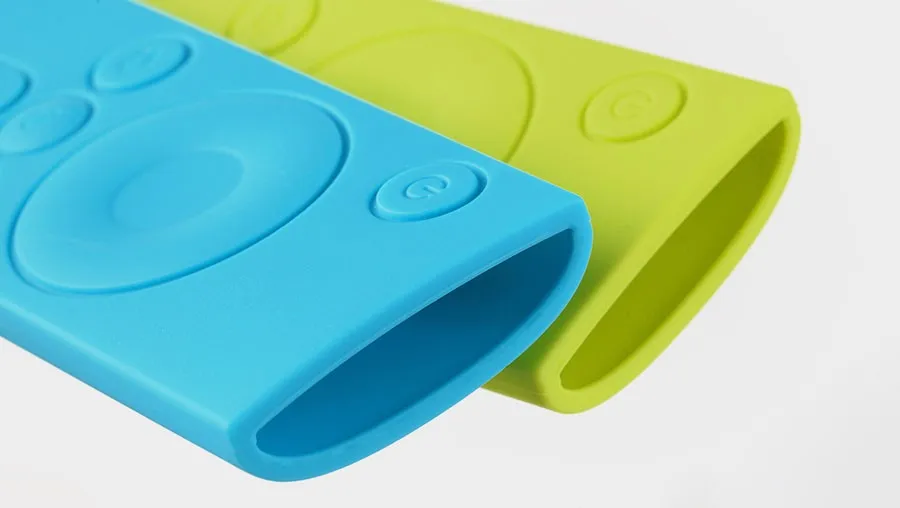 5pcs Soft Silicone TPU Protective Case Remote Colorful Rubber Cover for Xiaomi Control Mi TV Box | Дом и сад