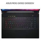 Чехол для клавиатуры OVY для ASUS ROG GX502 GX502GW GX502GV Zephyrus S15 GX502L GX502LWS, прозрачная защитная пленка из ТПУ для защиты от пыли