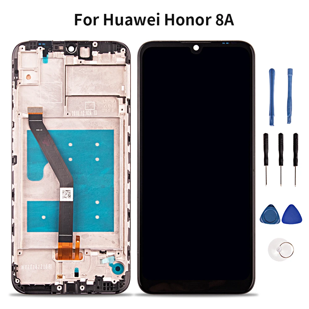 Дисплей для huawei Honor 8A сенсорный экран ЖК-дисплей в сборе запасная часть JAT-L09 JAT-L29