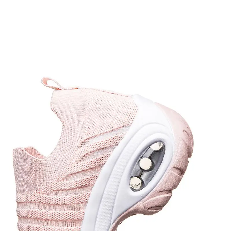 Женские кроссовки без шнуровки однотонные повседневные на вулканизированной