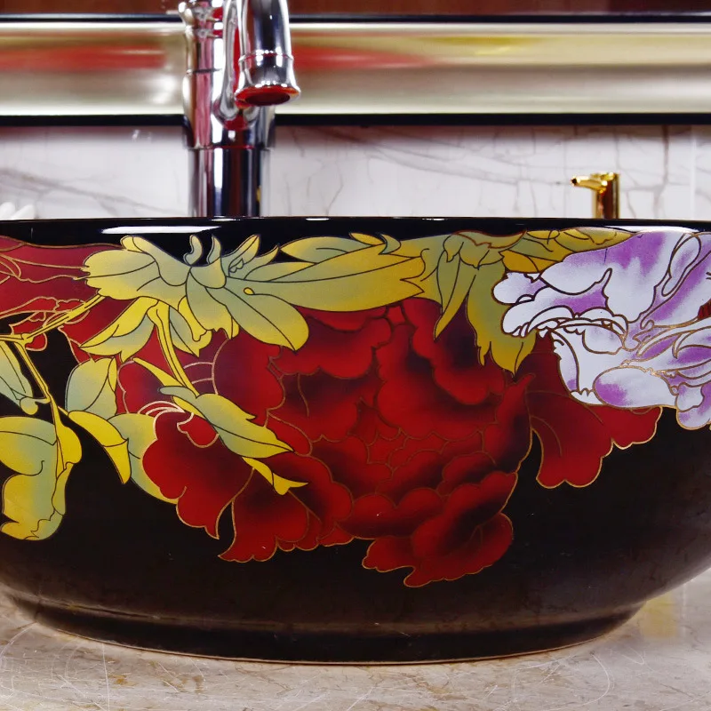 Роскошные раковины в европейском стиле для ванной комнаты | Обустройство дома