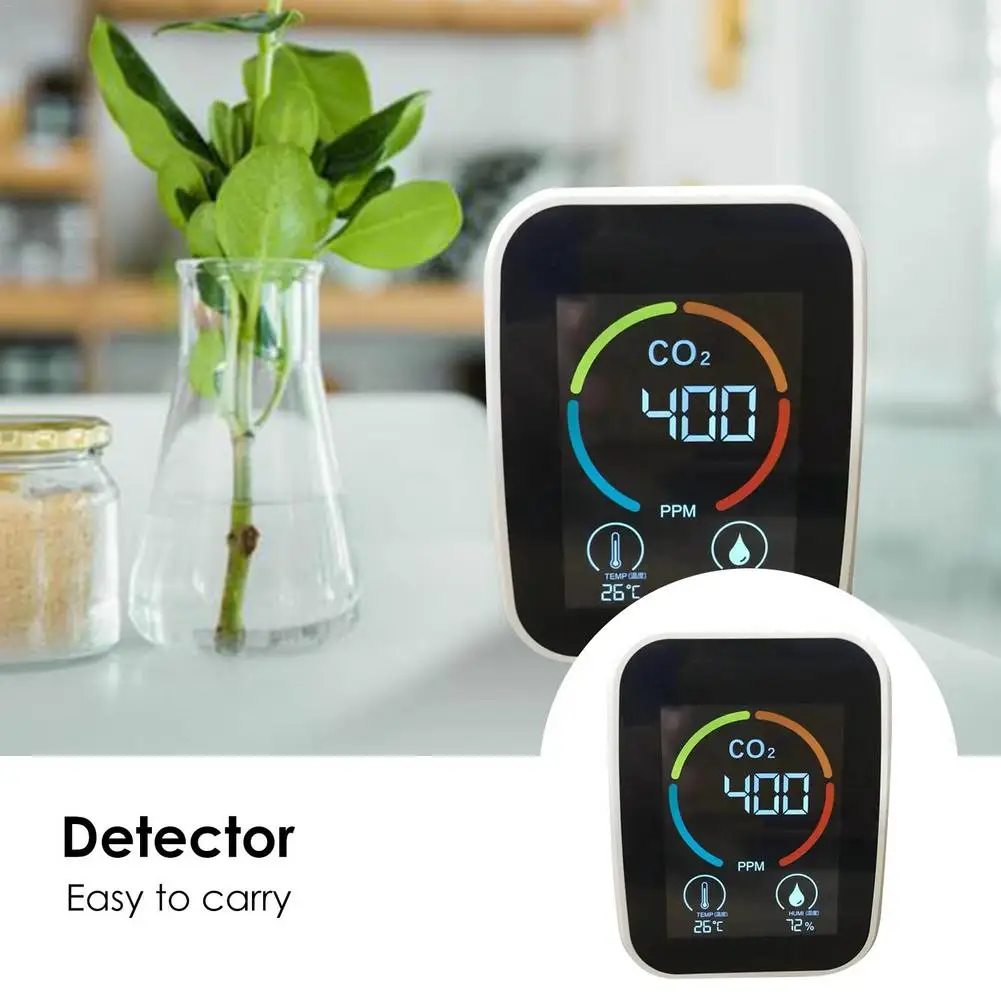 Датчик углекислого газа детектор контроля воздуха для теплиц складов качества