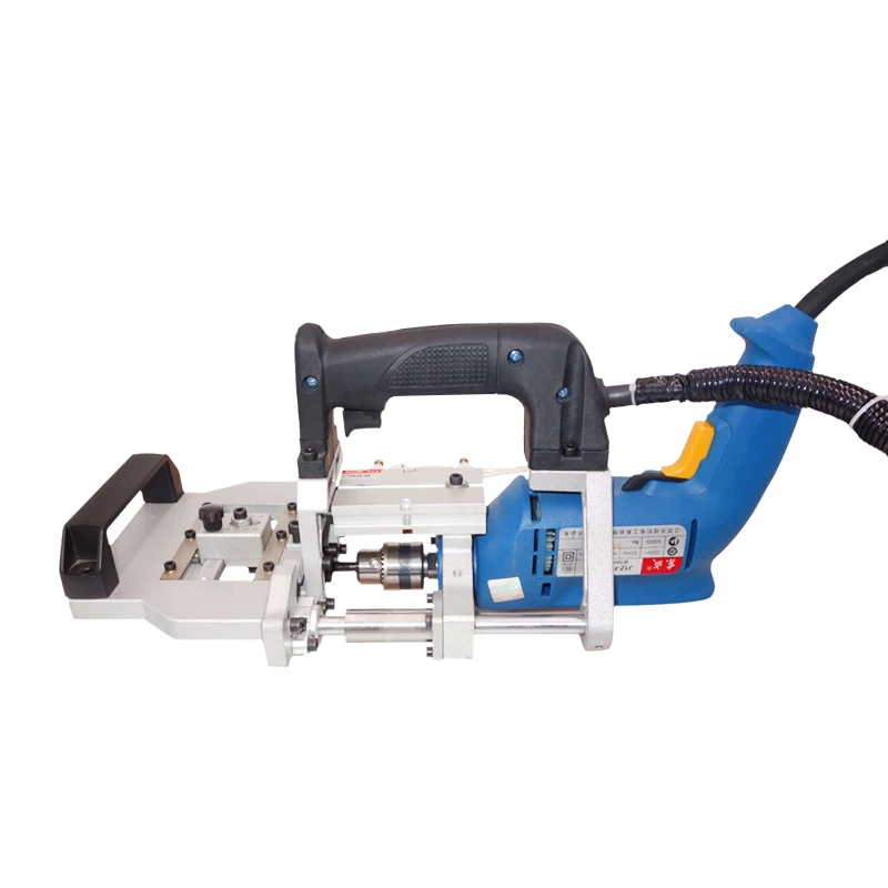 

Portable Pneumatic Side Hole Machine Woodworking Drilling Tool Horizontal Drilling Side Hole Punching Machine15-30mm